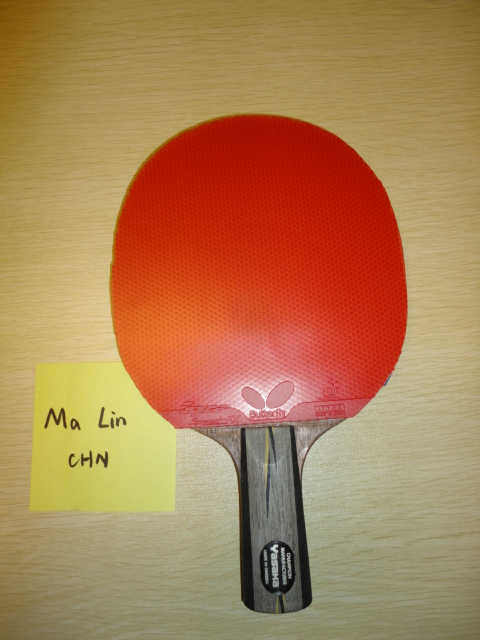 卓球 ラケット 卓天ステッカー付き ニッタク 蒼天 中国式 楽天